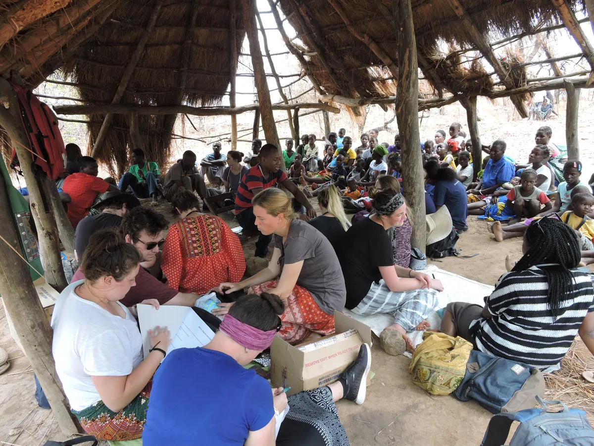 Medical outreach serving rural communities