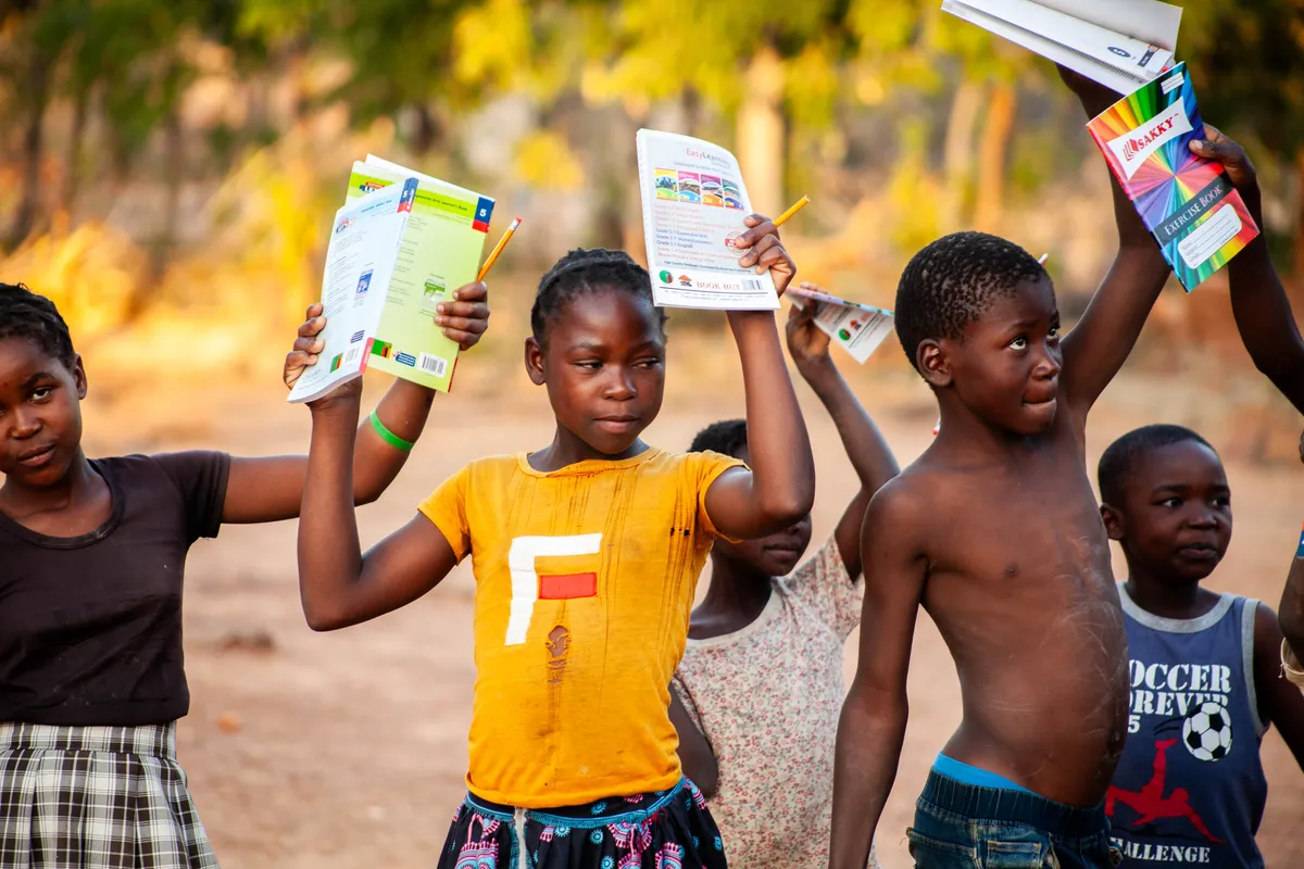 Education outreach with children