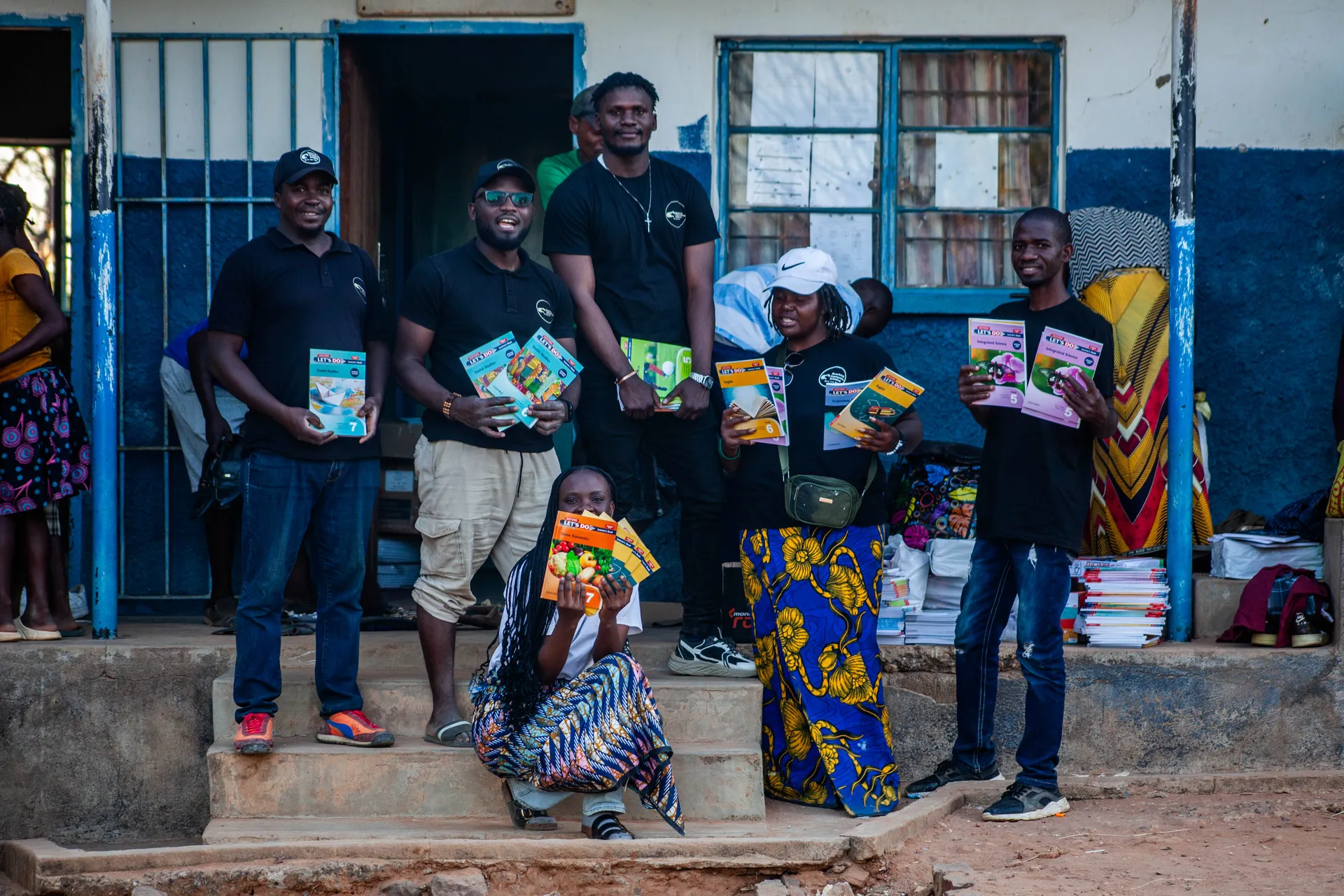 Building unity through sport, education and health