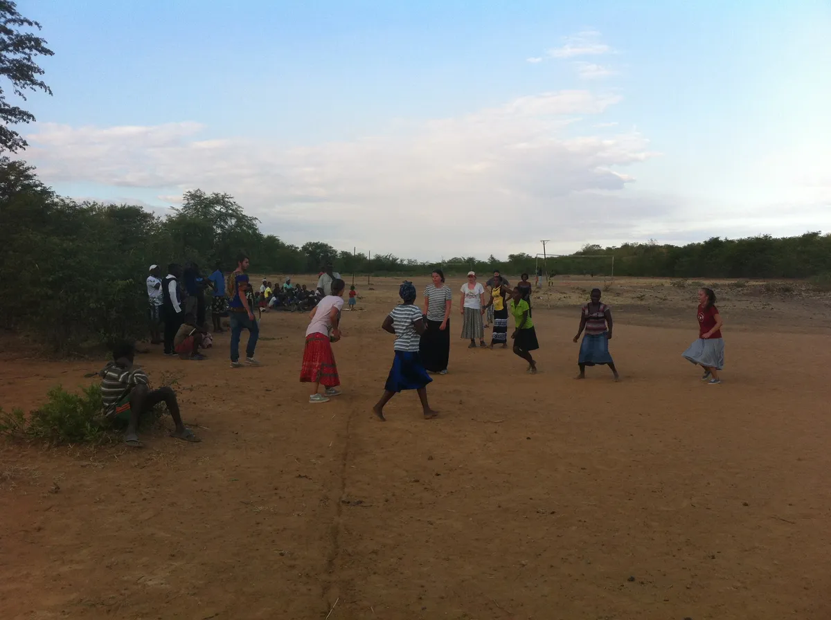 Sports program building community unity